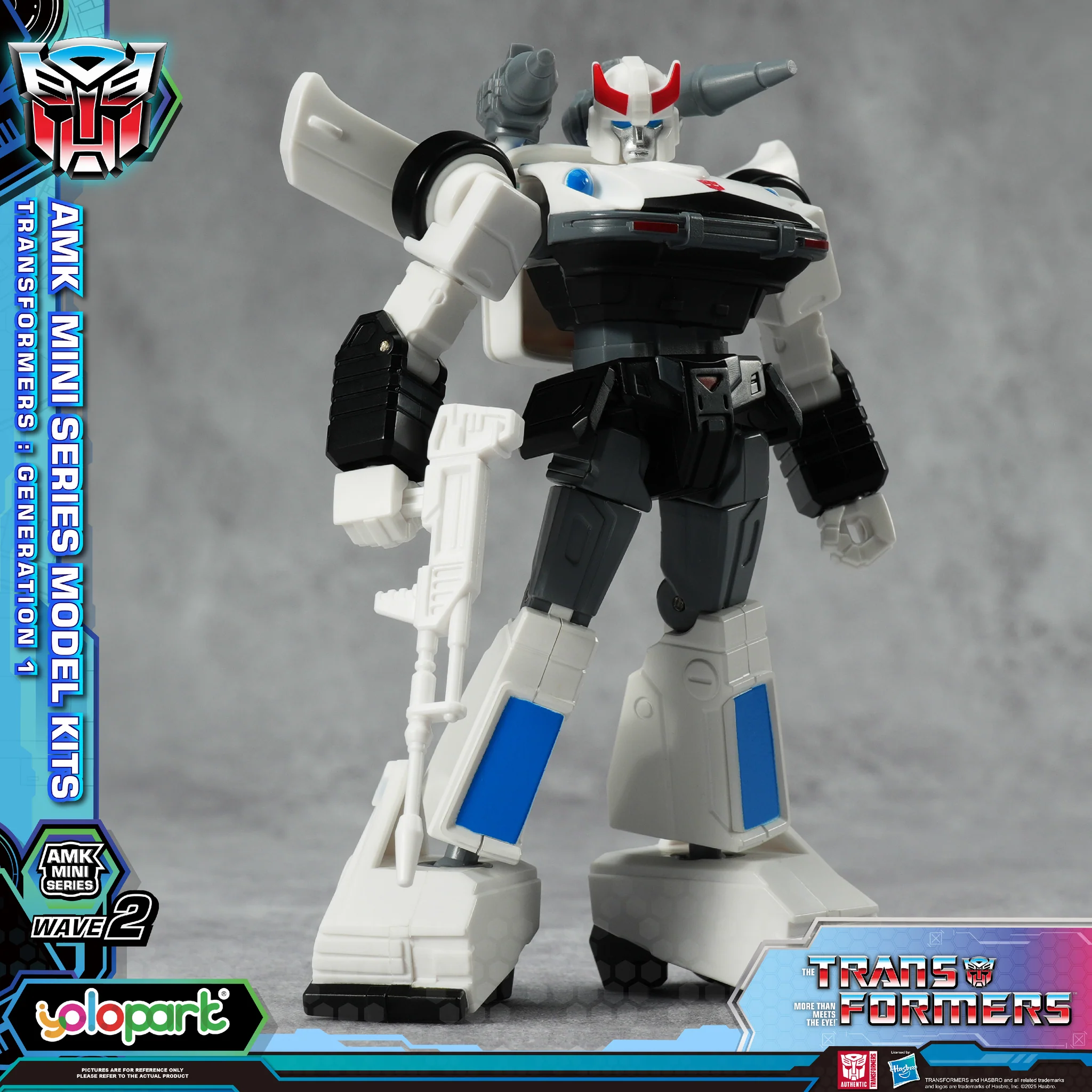 Prowl - GENERATION ONE:AMK MINI Series Model Kit (WAVE 2)