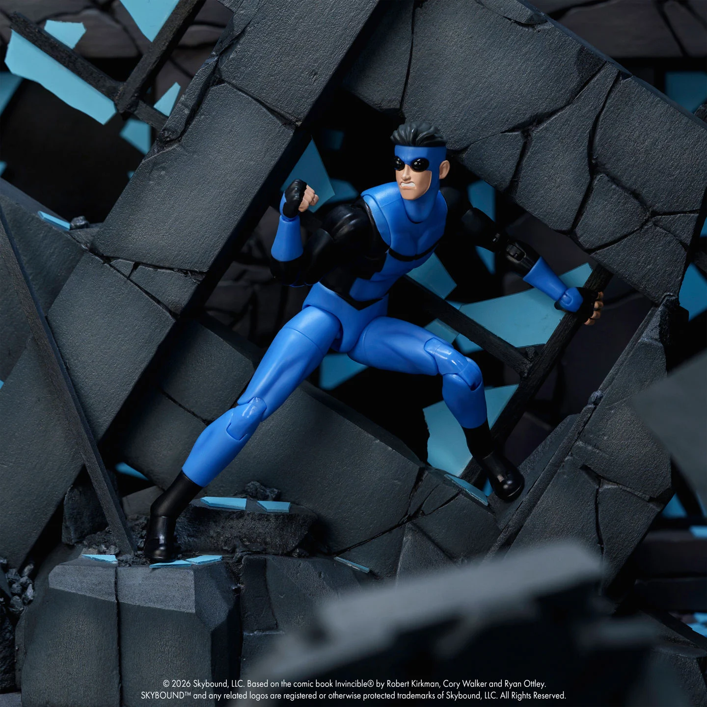 Invincible Mark Grayson