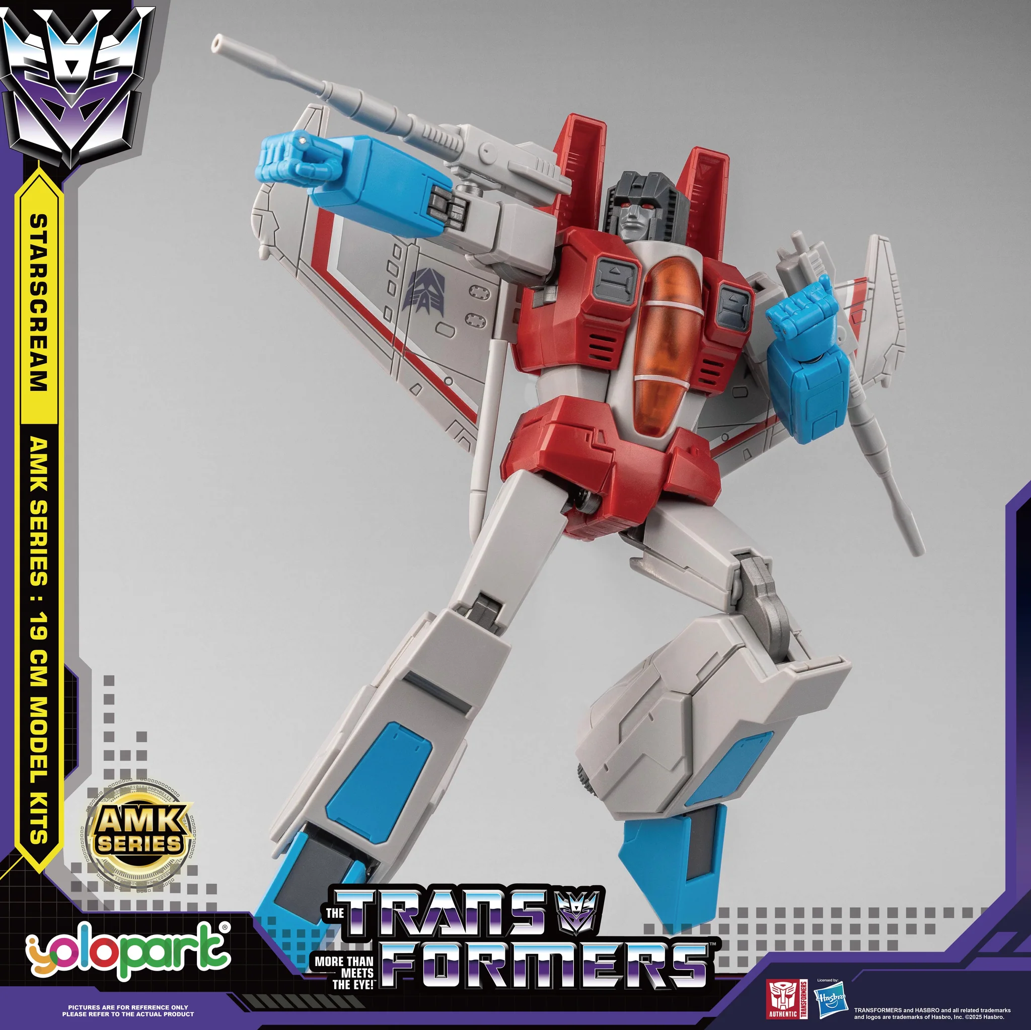 Starscream (19cm) - Transformers Generation One: AMK Series Model Kit