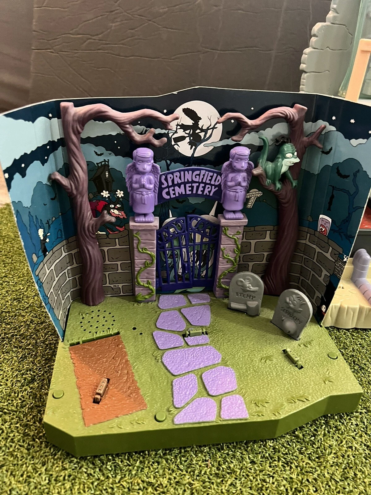 Playmates The Simpsons – Cementerio Treehouse of Horror