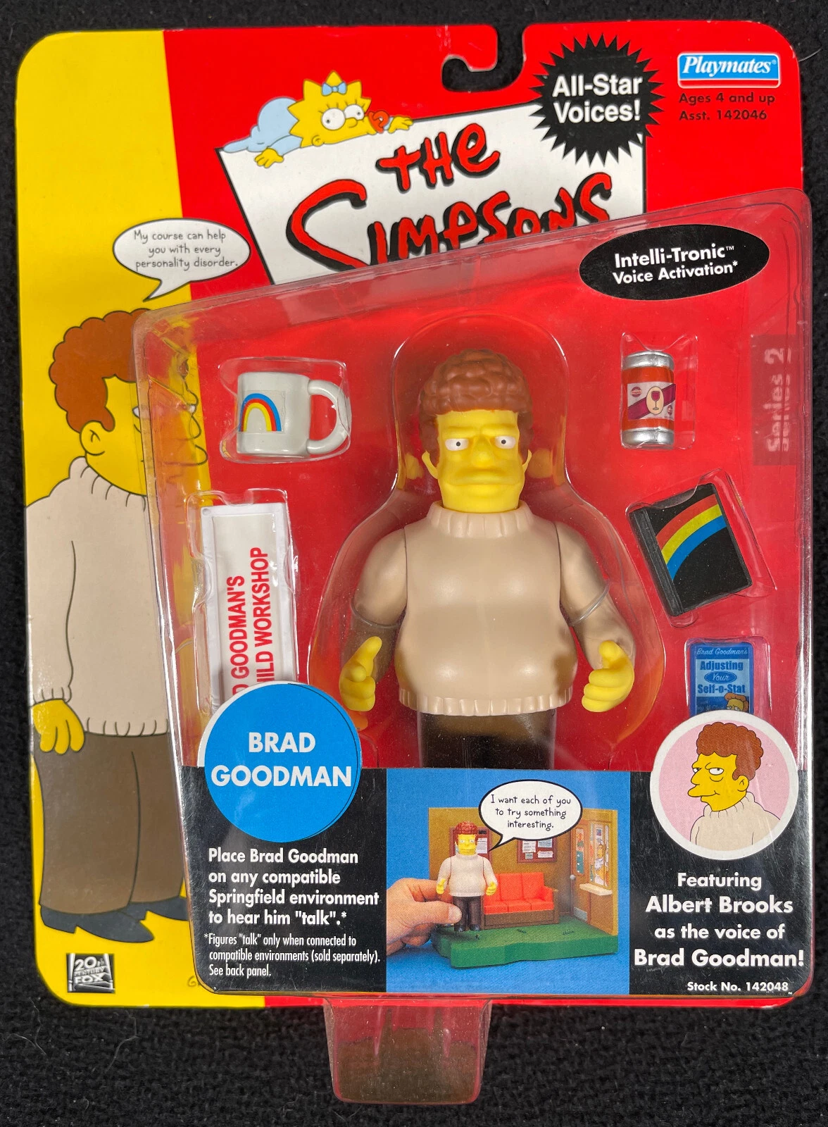 Los Simpsons Brad Goodman Playmates