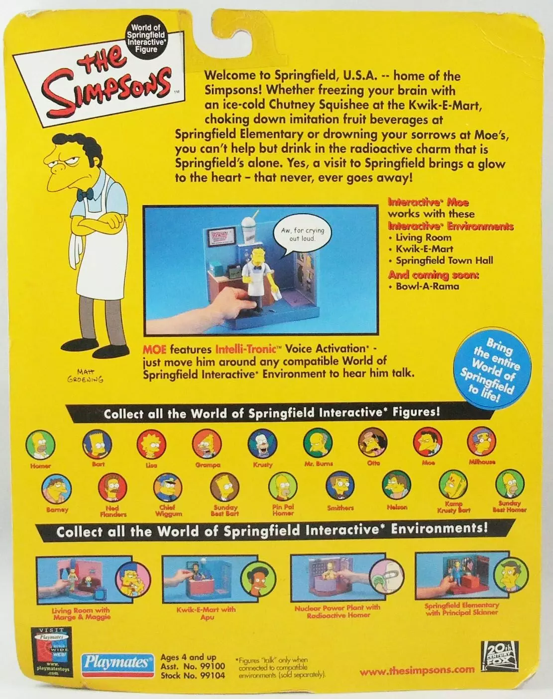 Moe Los Simpsons Playmates
