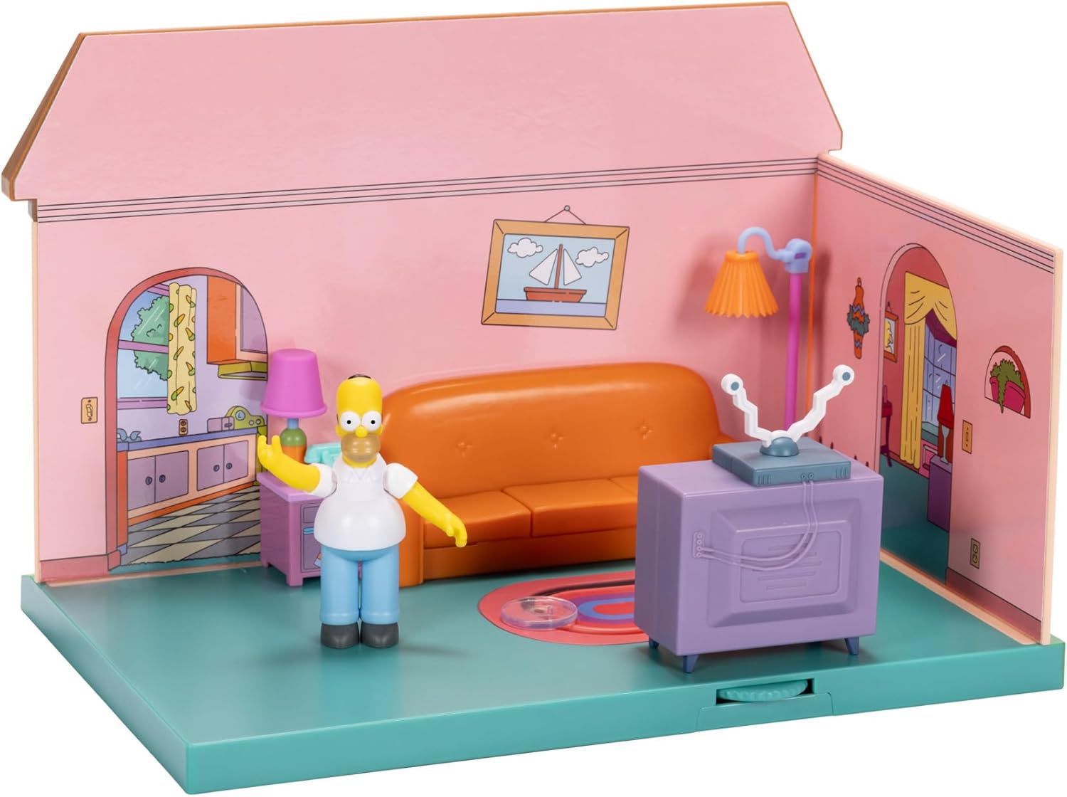 Diorama de Los Simpsons