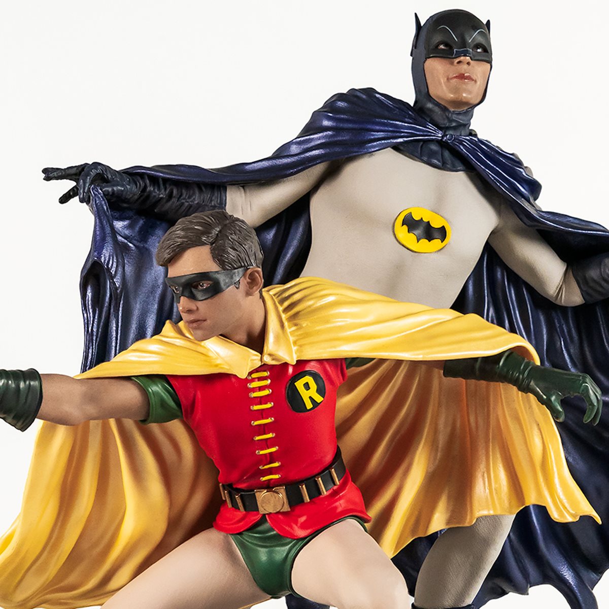 Batman and Robin 1:8 Statue (1966 Classic TV Series )