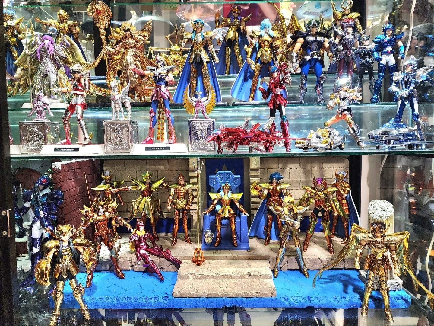 Caballeros del Zodiaco