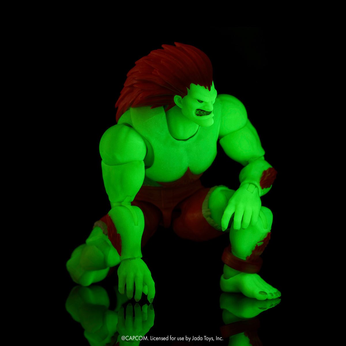 Blanka (fosforescente) Ultra Street Fighter 2
