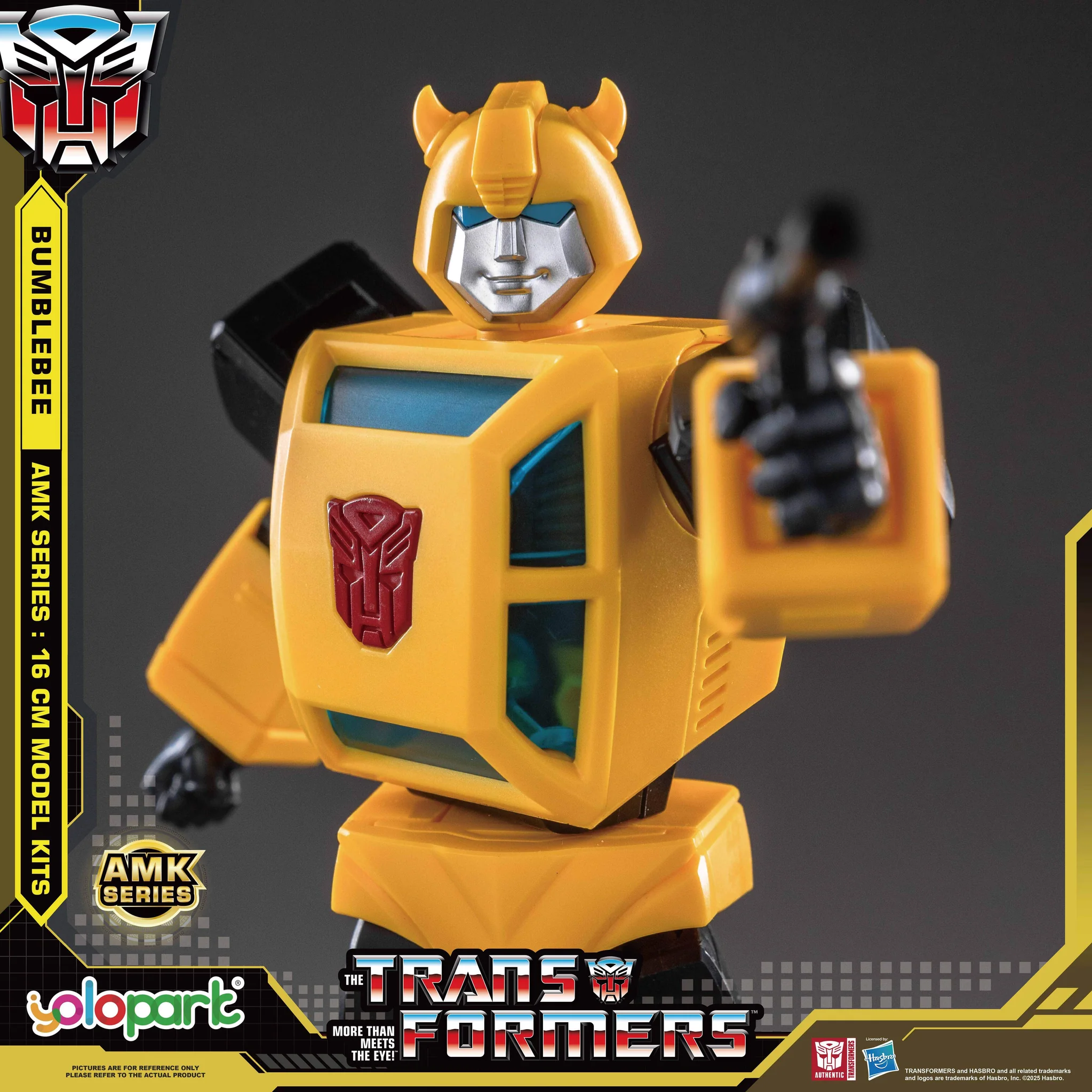 Bumblebee (16cm) - Transformers Generation One: AMK Series Model Kit