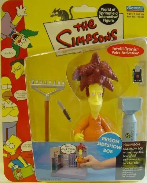 Bob Patiño Los Simpsons Playmates