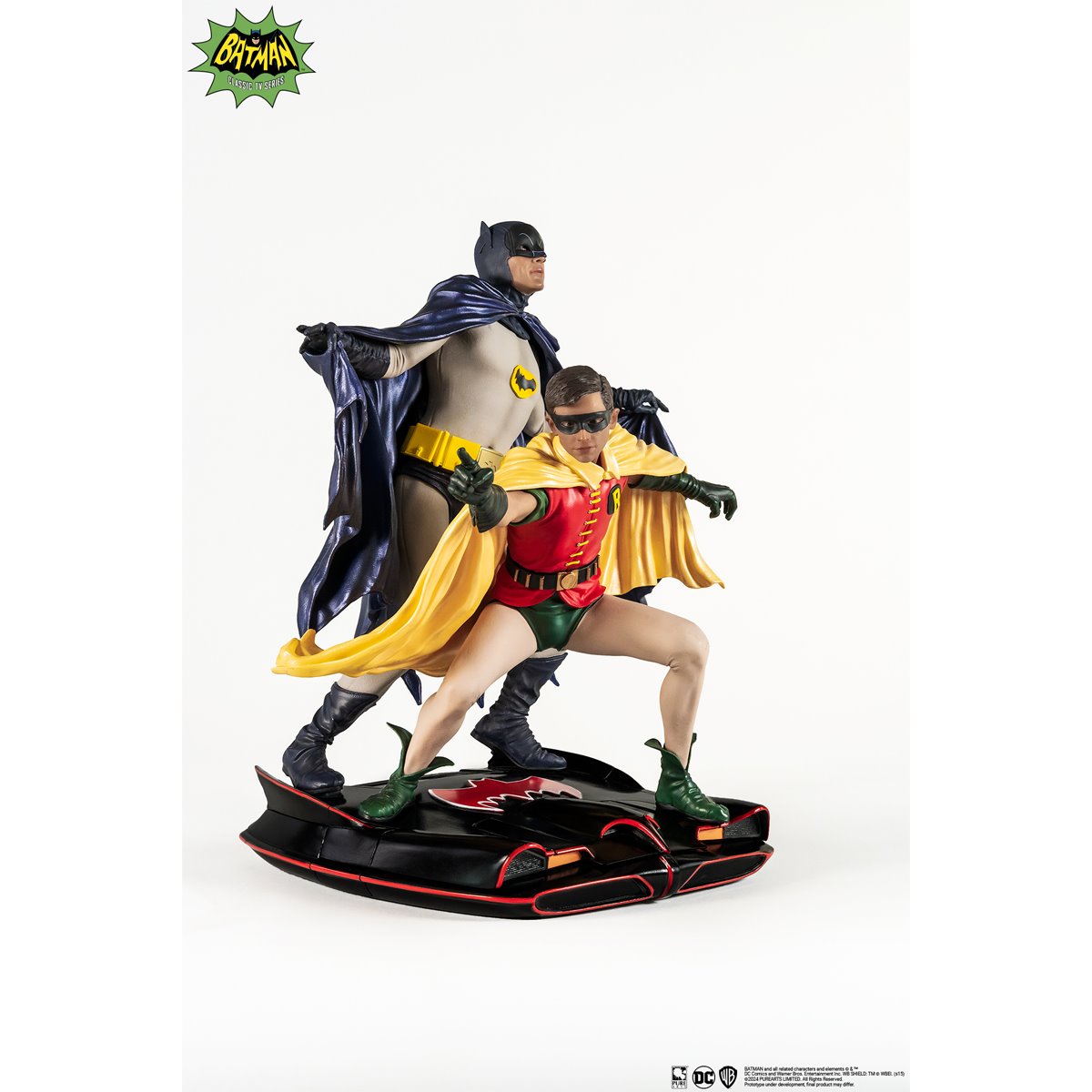 Batman and Robin 1:8 Statue (1966 Classic TV Series )