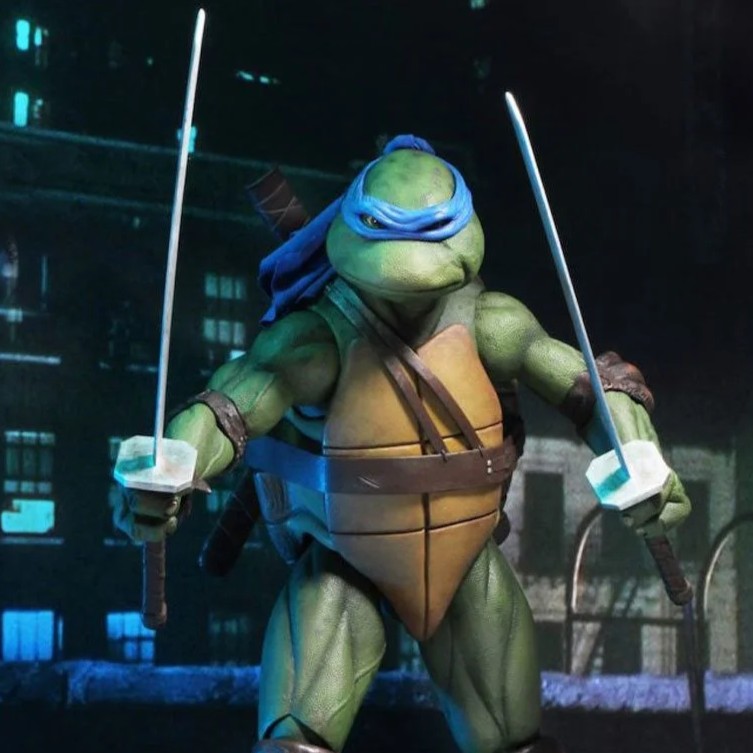 Leonardo 1:4 Película 1990