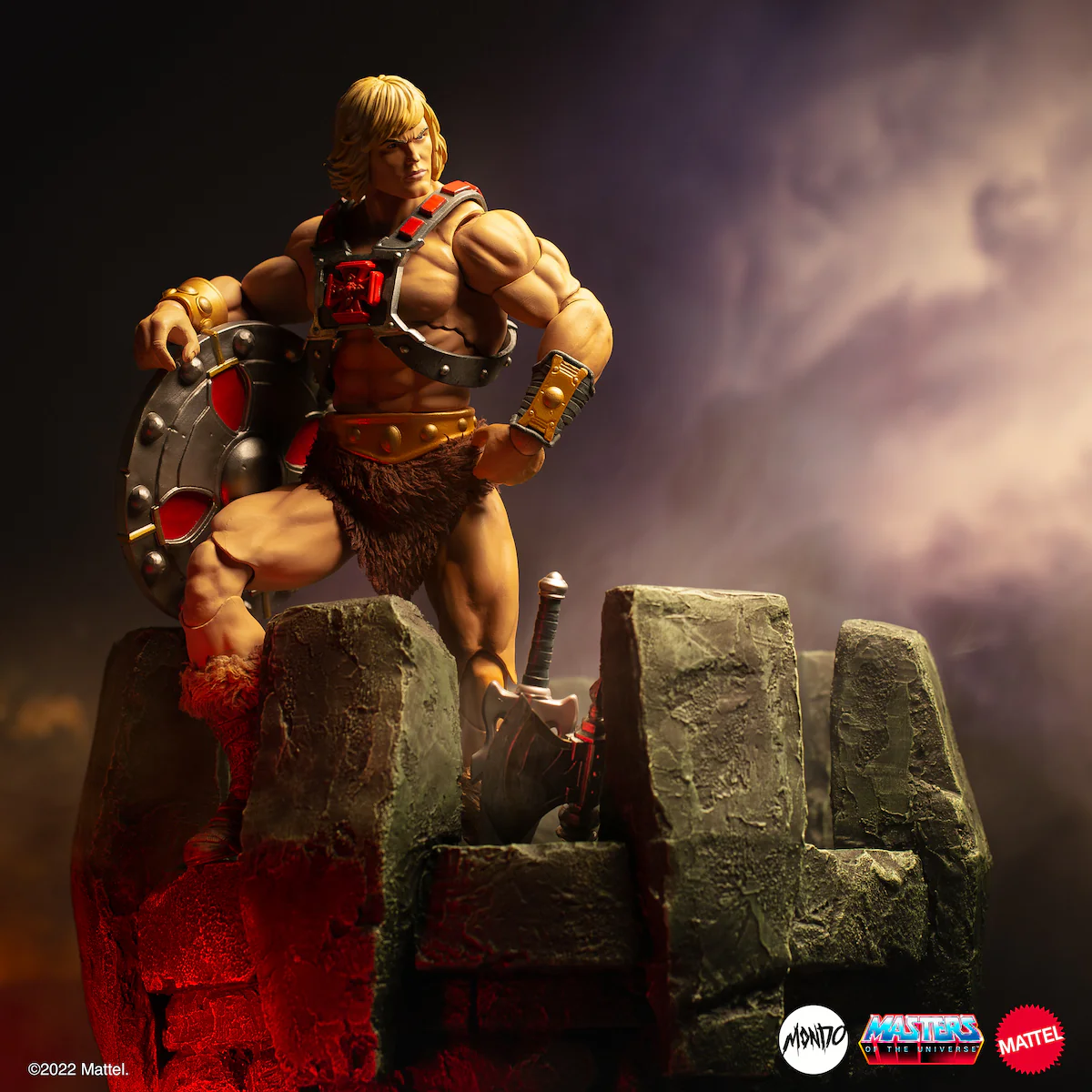 Masters of the Universe: He-Man 1/6 Scale Figure
