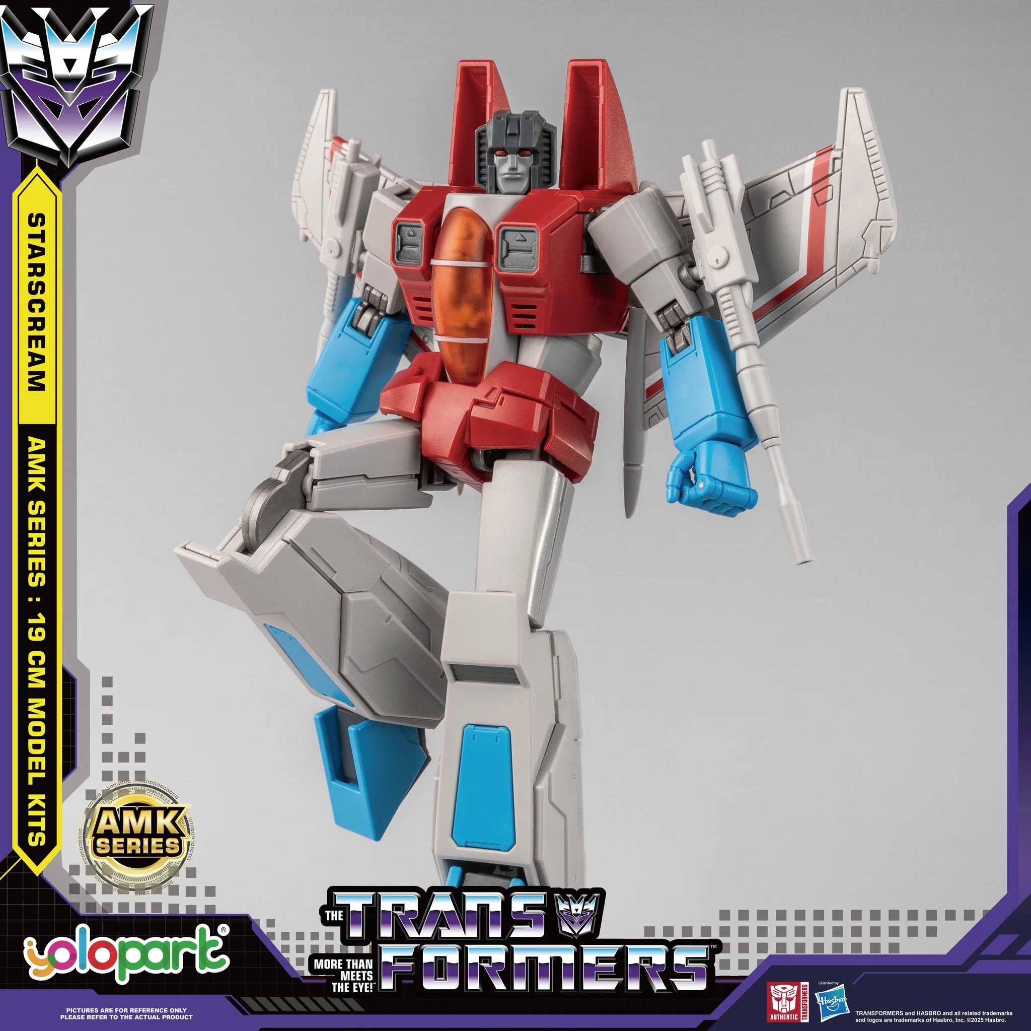 Starscream (19cm) - Transformers Generation One: AMK Series Model Kit
