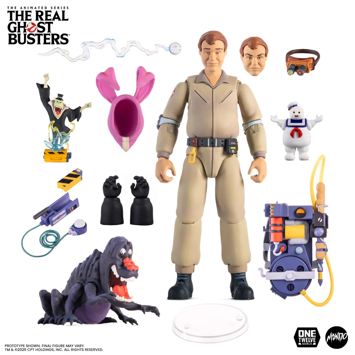 Ray Stantz 1:12 The Real Ghostbusters (MONDO)