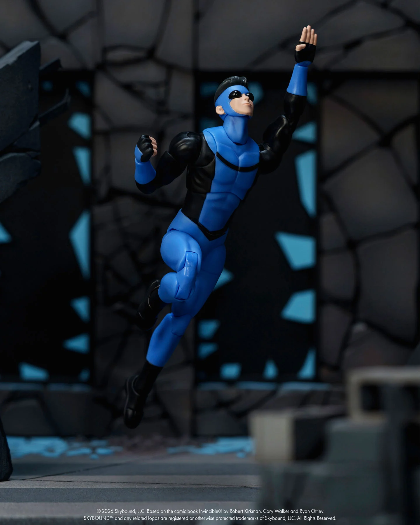 Invincible Mark Grayson