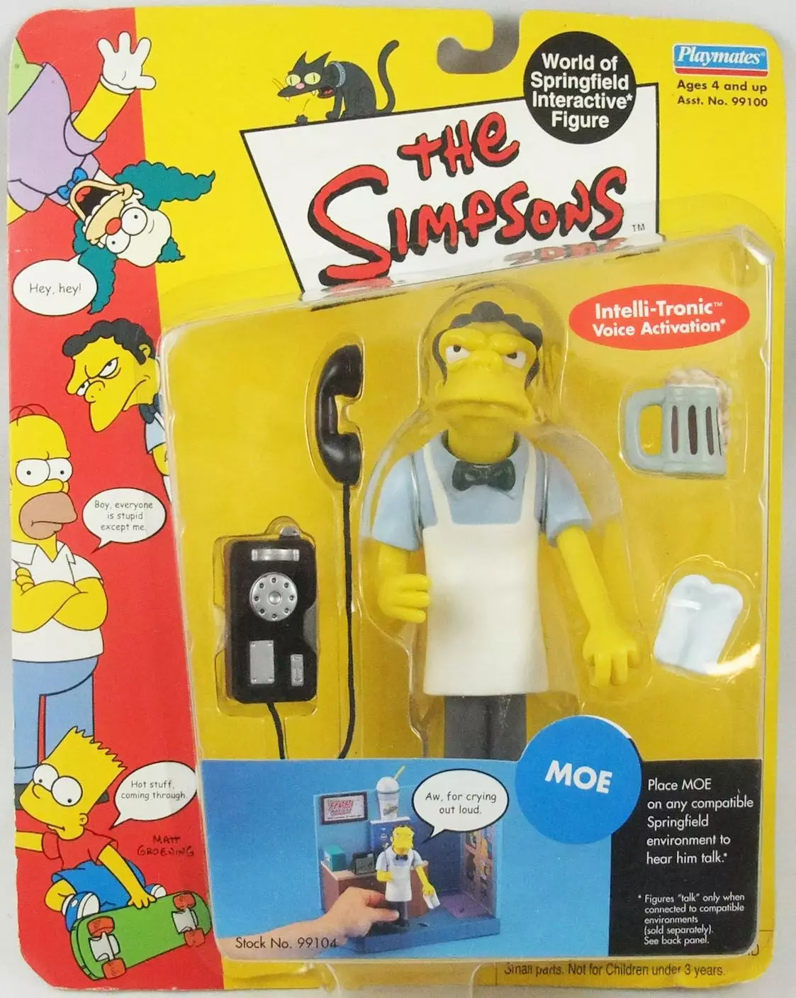 Moe Los Simpsons Playmates