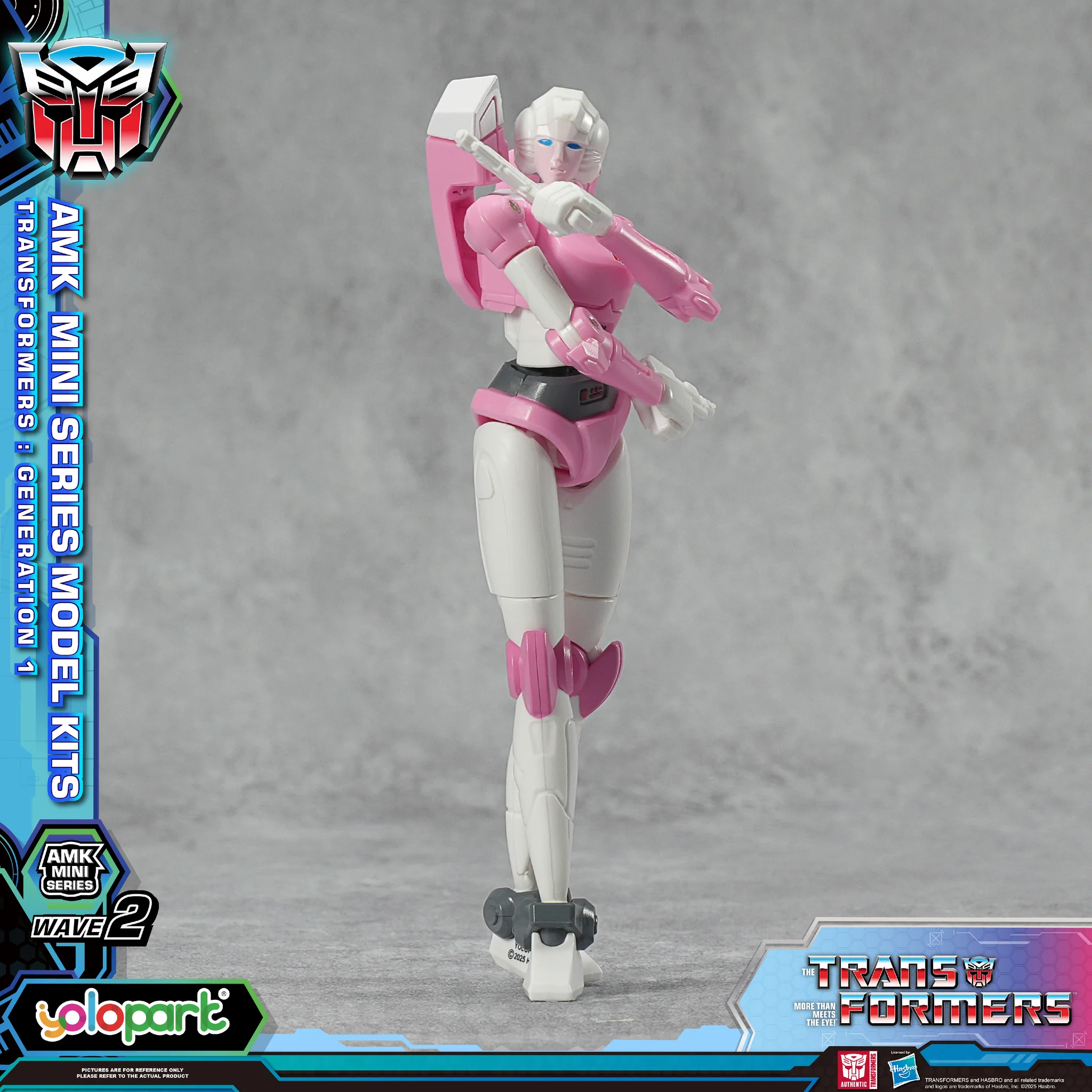 Arcee - GENERATION ONE:AMK MINI Series Model Kit (WAVE 2)