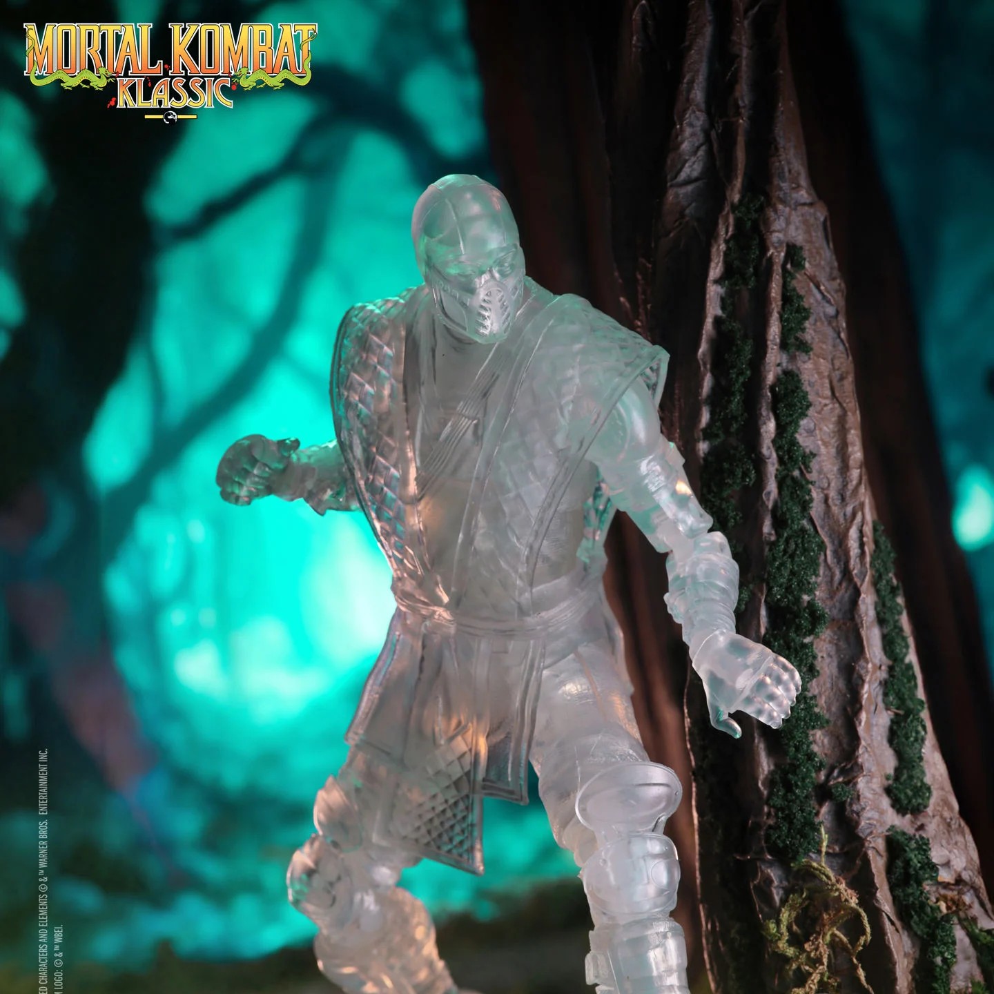 Reptile (Invisible) Mortal Kombat Klassic Wave 5