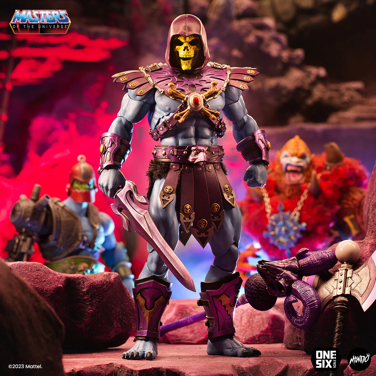 Masters of the Universe: Skeletor 1/6 Scale Figure