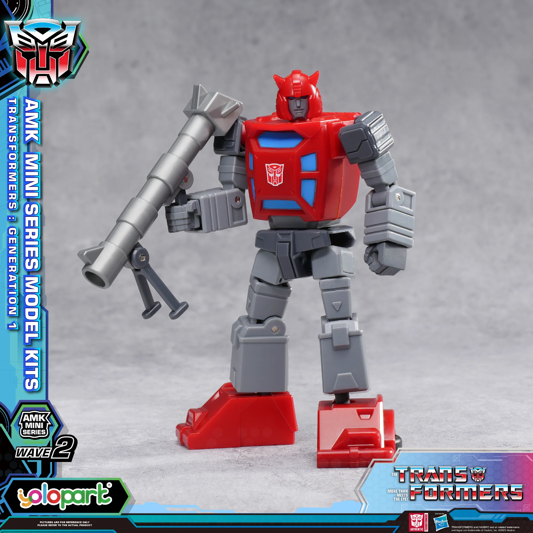 Cliffjumper - GENERATION ONE:AMK MINI Series Model Kit (WAVE 2)