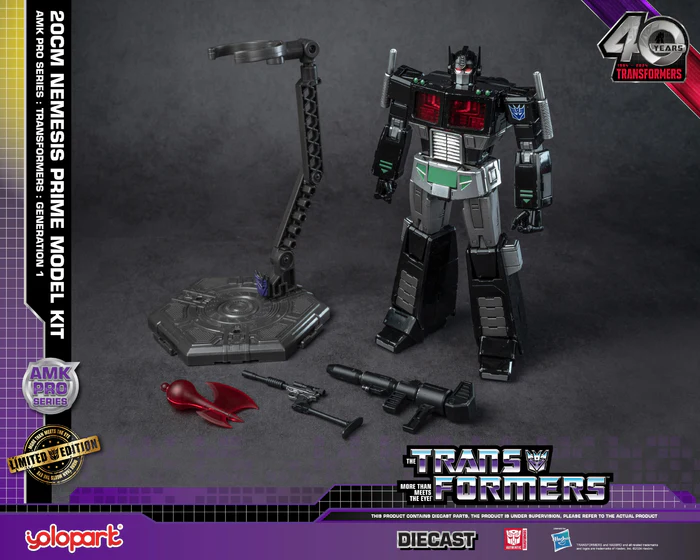 Nemesis Prime (20cm) Diecast AMK PRO Series - Transformers Generation One Model kit