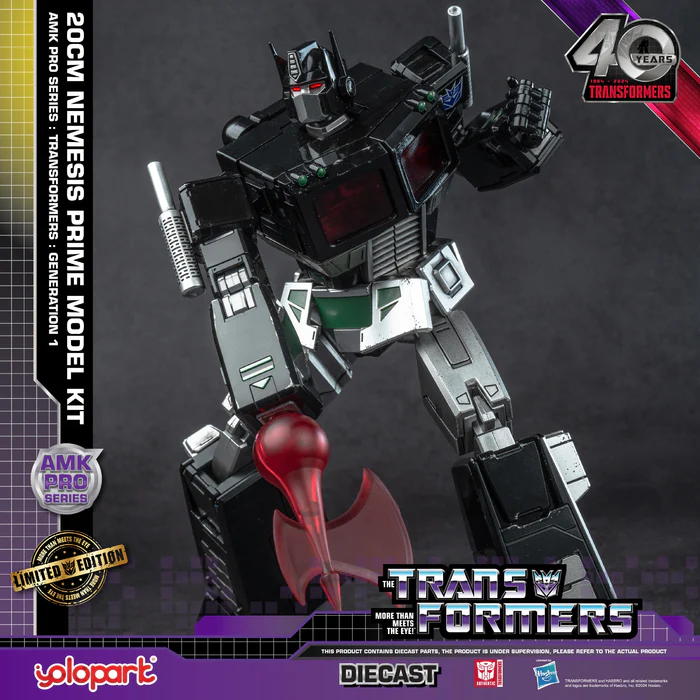 Nemesis Prime (20cm) Diecast AMK PRO Series - Transformers Generation One Model kit