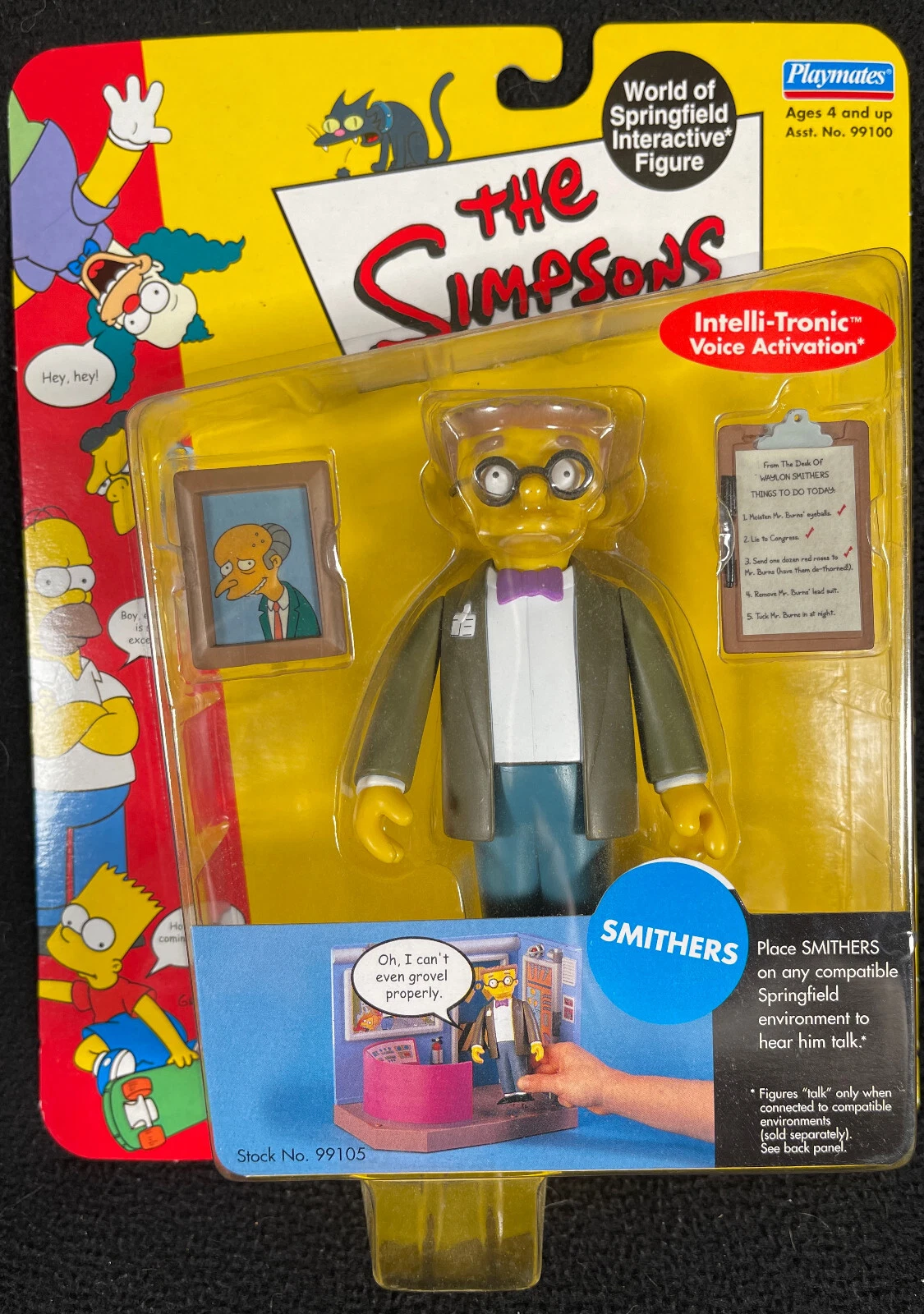 Los Simpsons Smithers Playmates