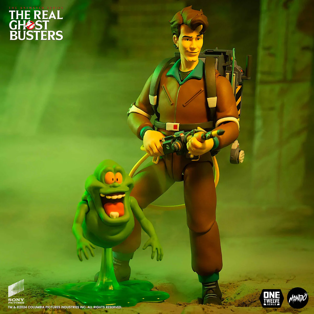 Peter Venkman 1:12 The Real Ghostbusters (MONDO)