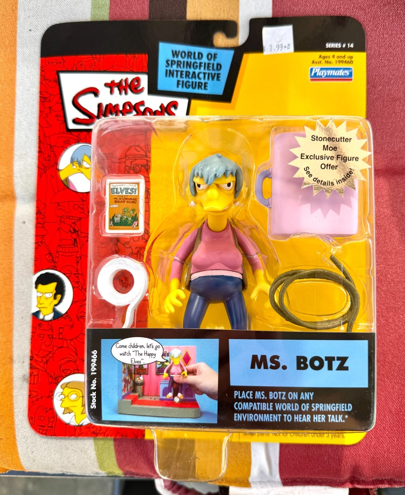 Ms. Botz Los Simpsons Playmates