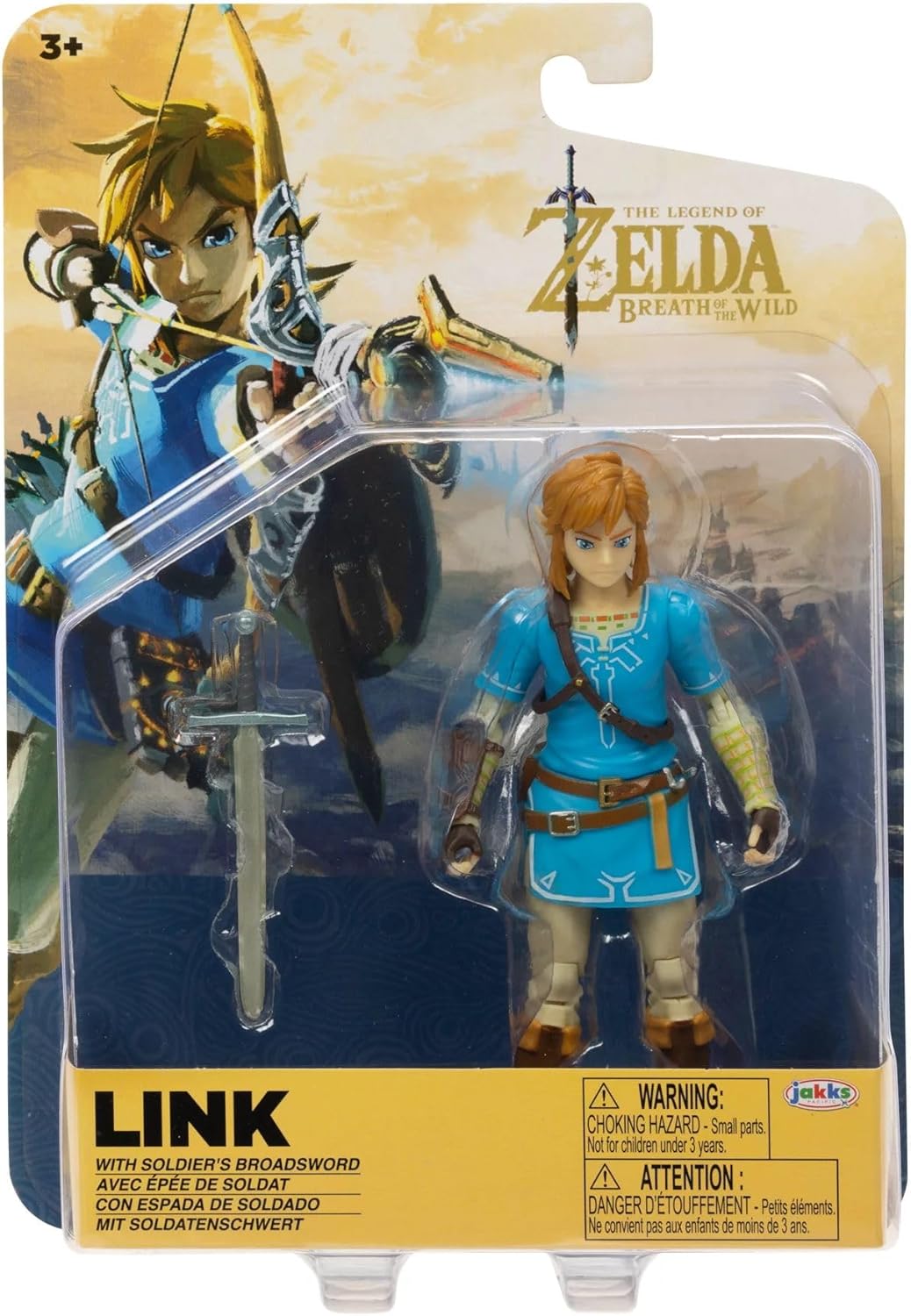 Figuras de Zelda, Link & Metroid - 5 pulgadas