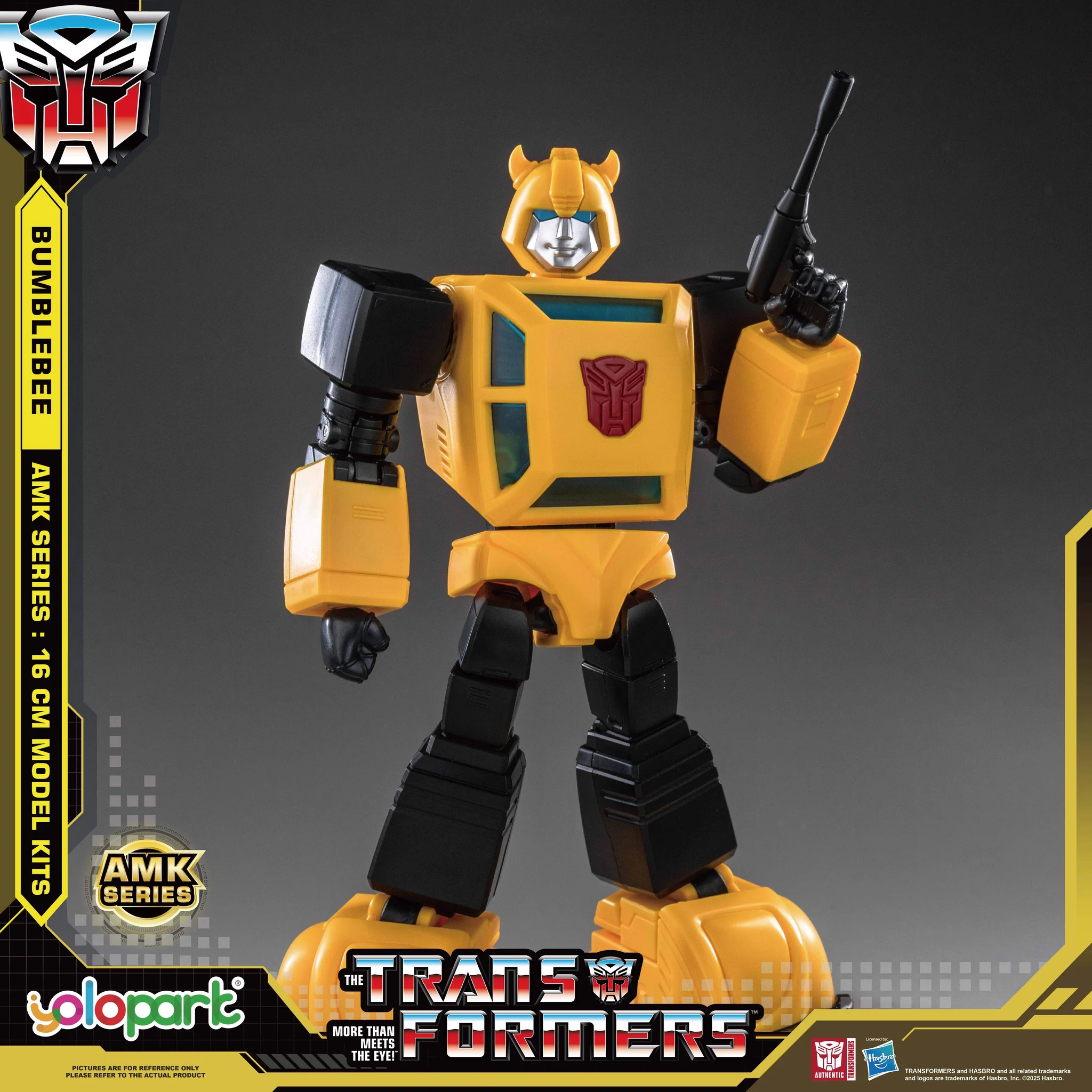Bumblebee (16cm) - Transformers Generation One: AMK Series Model Kit