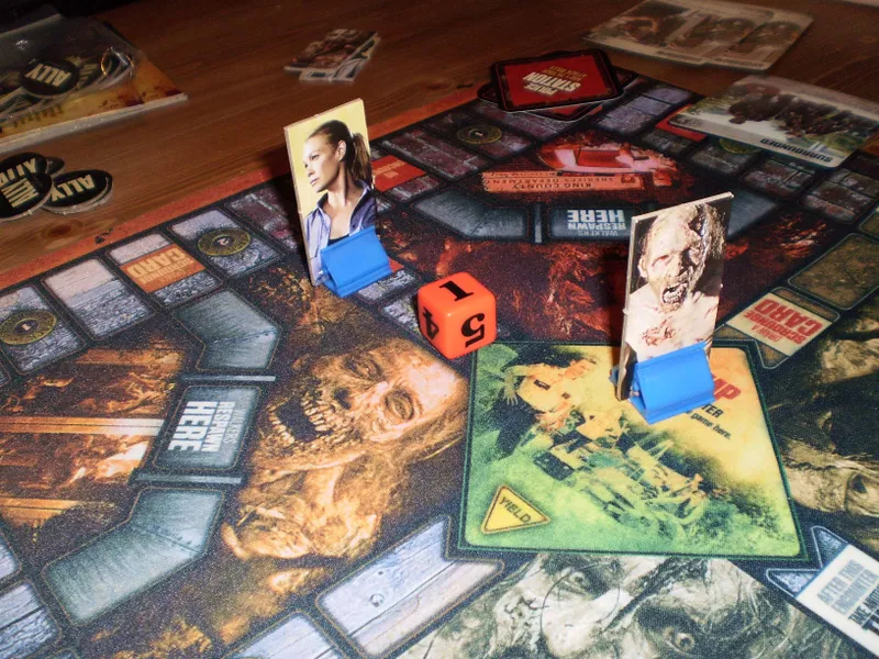 Juego de Mesa - The Walking Dead