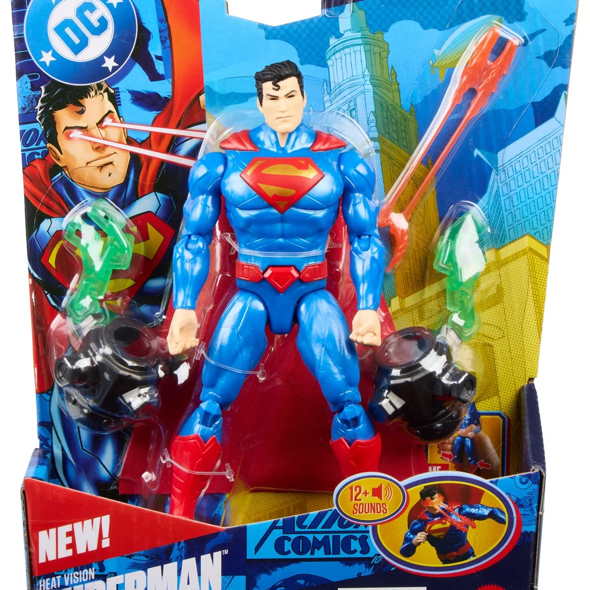 Superman Heat Vision DC Premiere Wave 1
