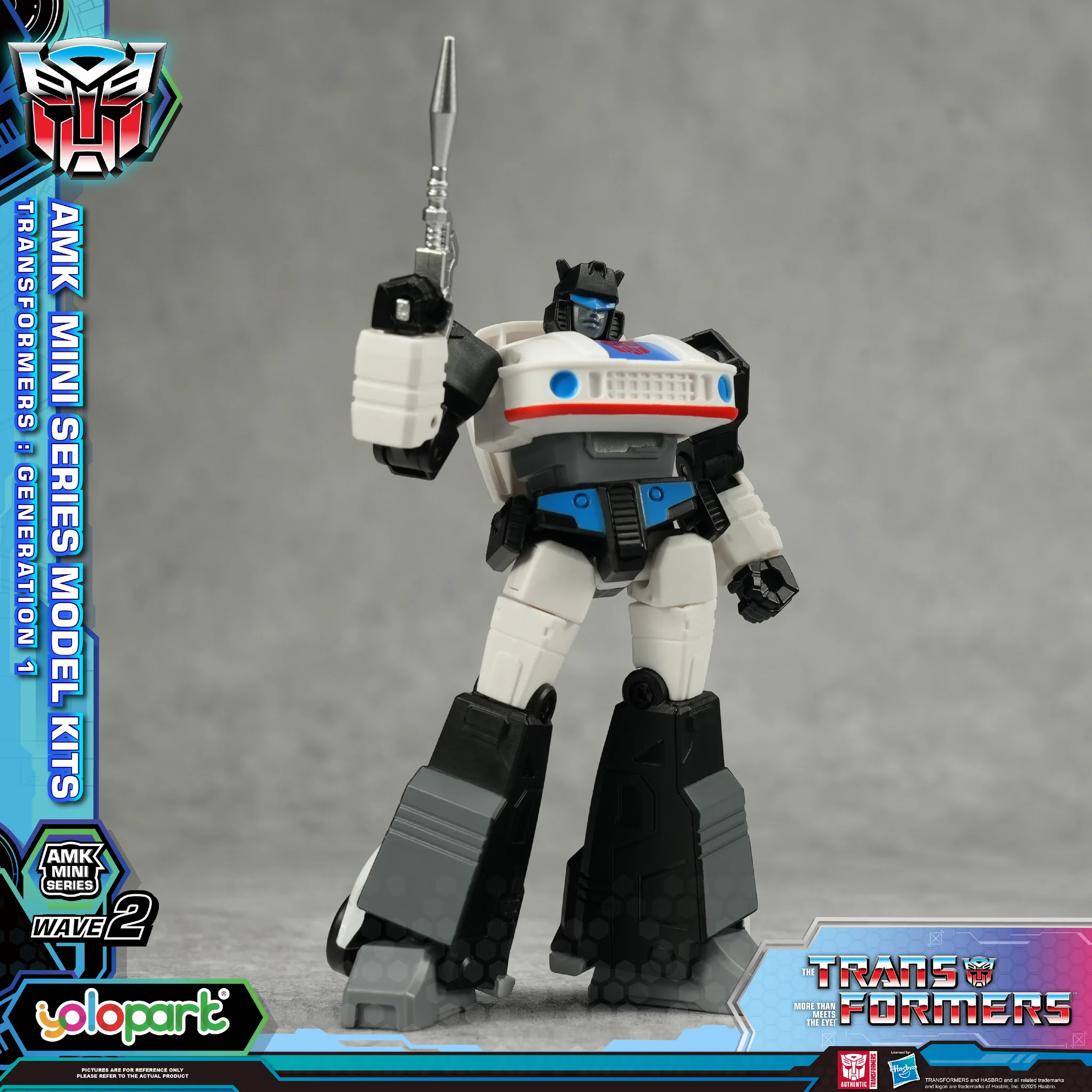 Jazz - GENERATION ONE:AMK MINI Series Model Kit (WAVE 2)