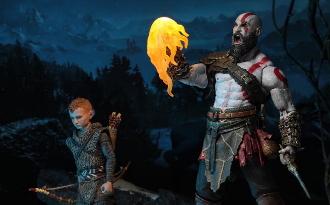 Kratos & Atreus 2 pack