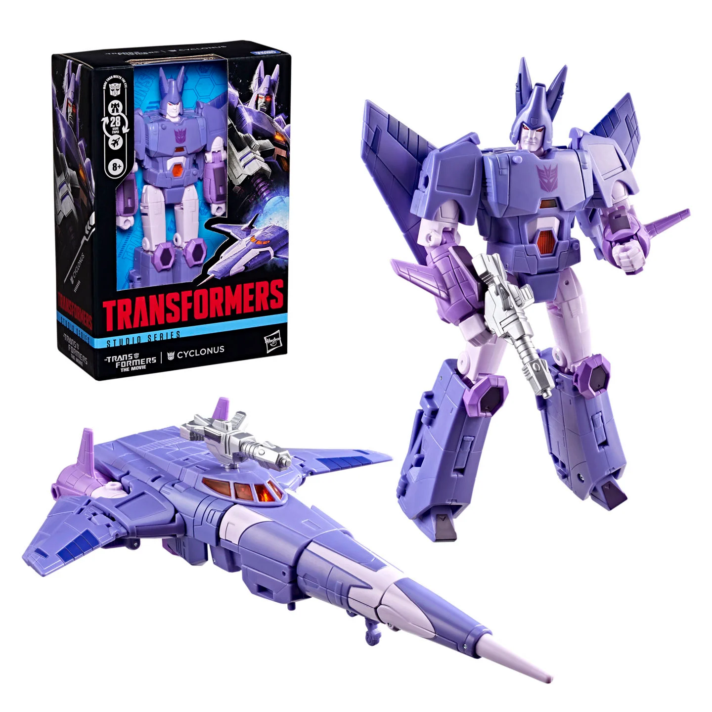Cyclonus Transformers Series Voyager Class 