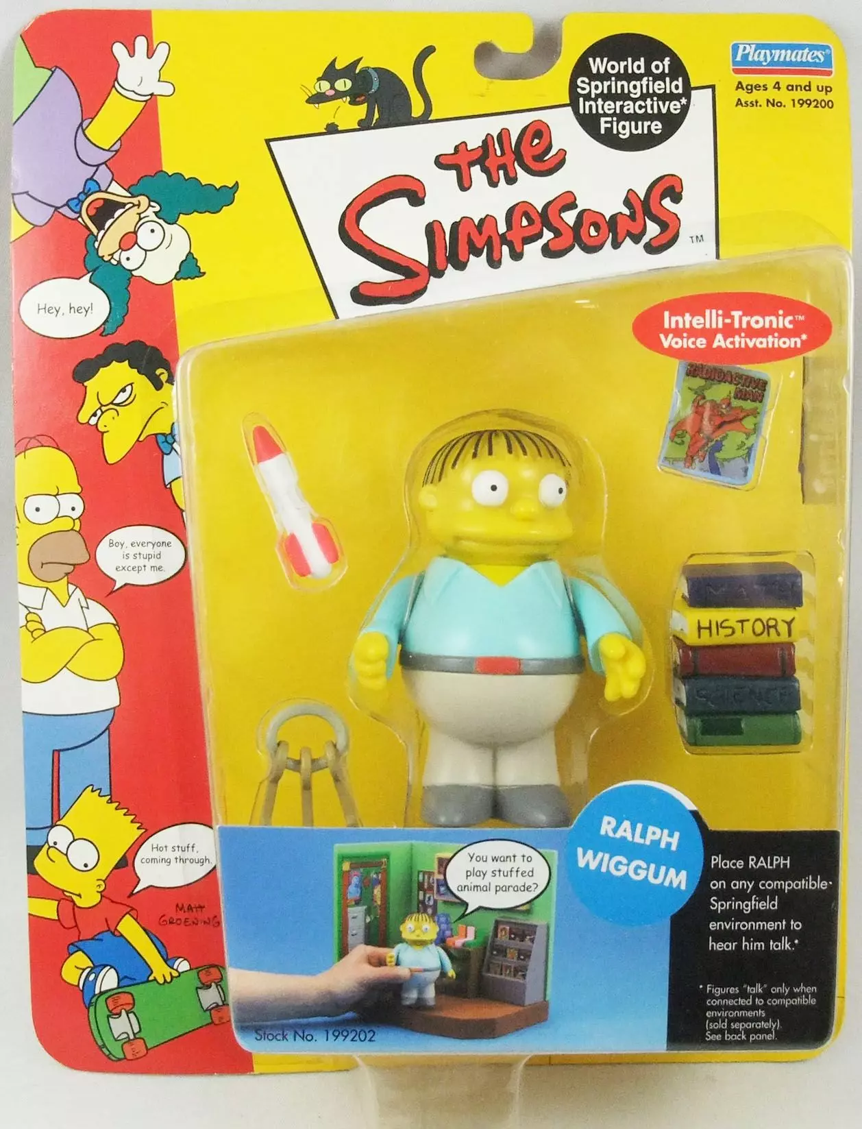 Los Simpsons Ralph Wiggum Playmates