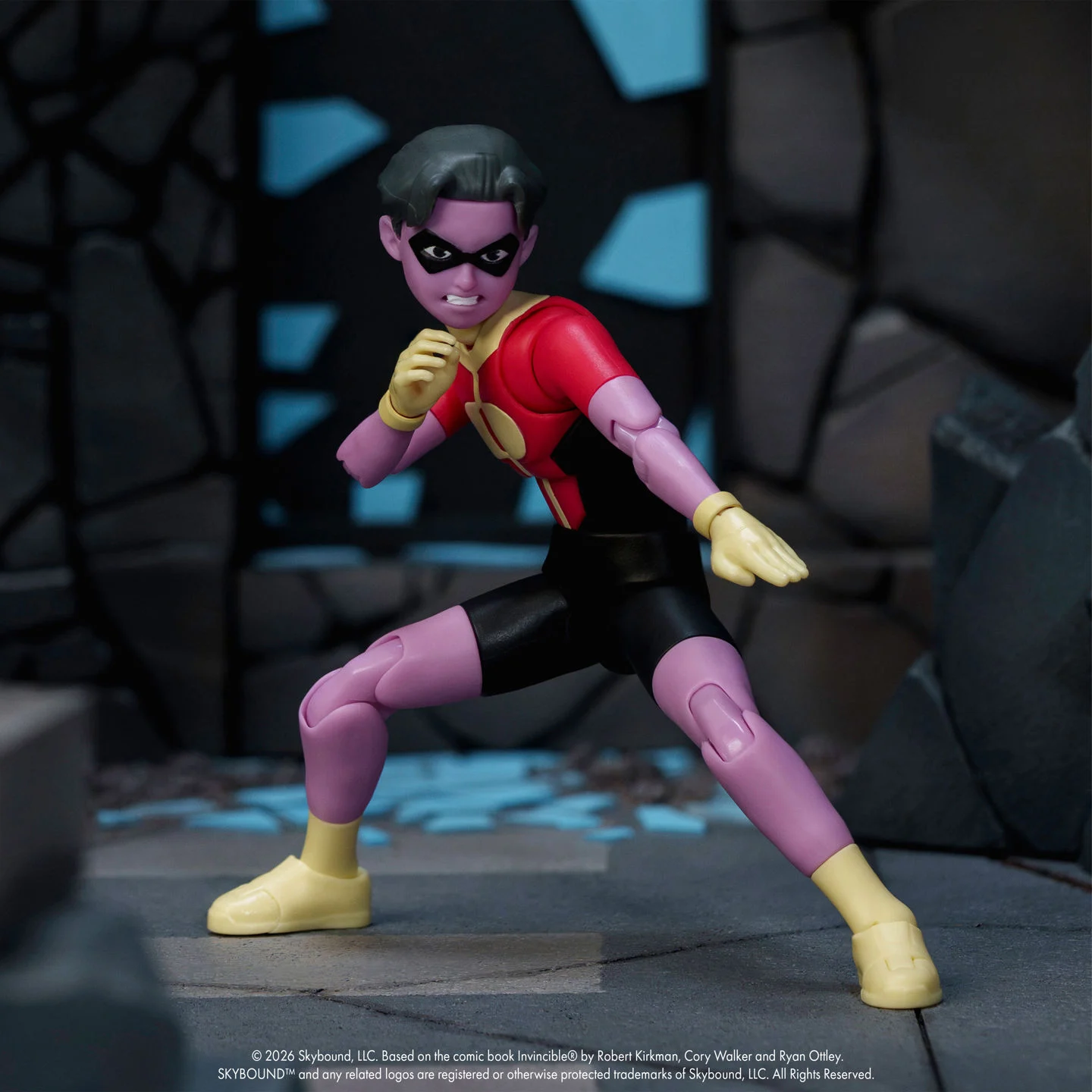 Invincible Kid Omni-Man