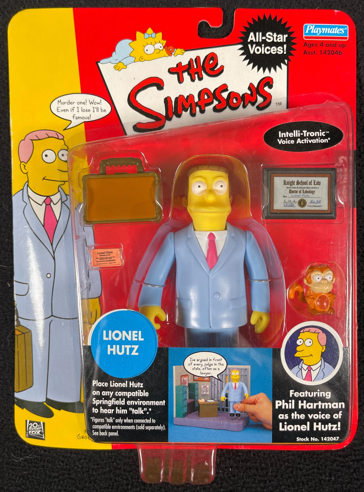 Los Simpsons Lionel Hutz Playmates