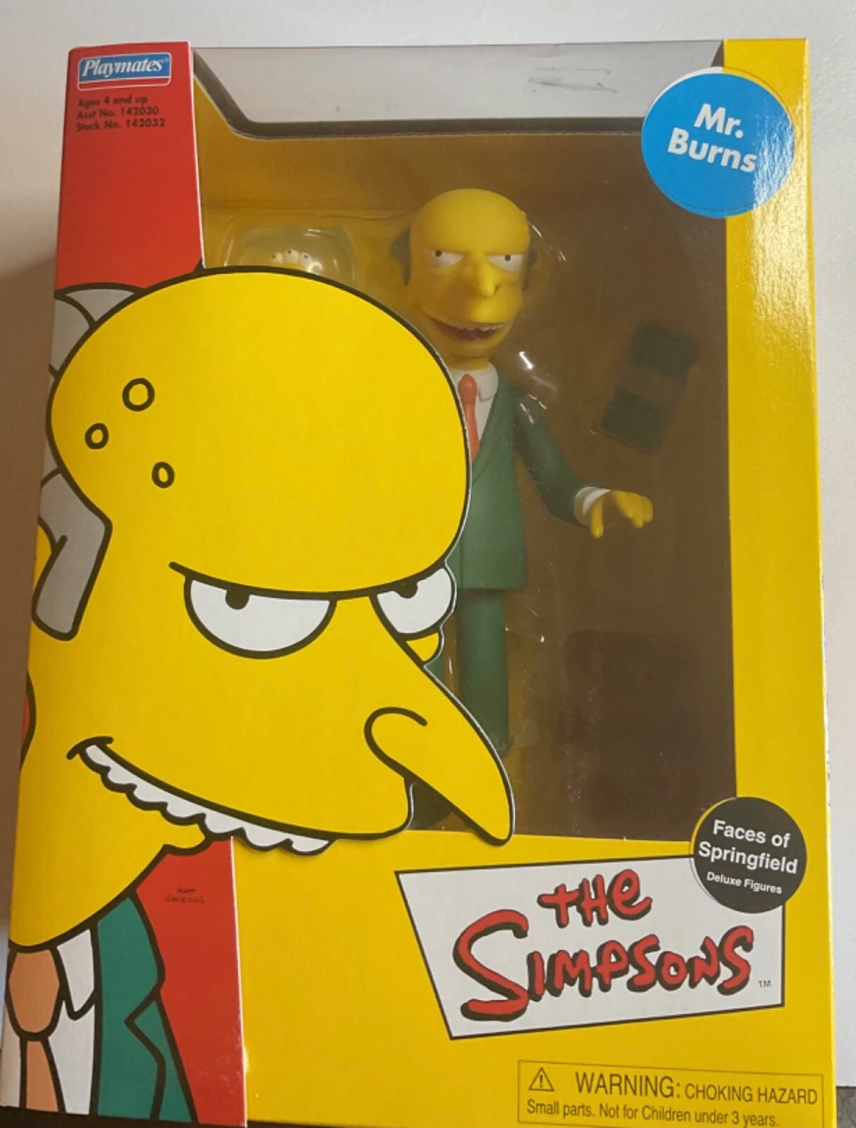 Deluxe Mr. Burns Playmates XL 21 cm