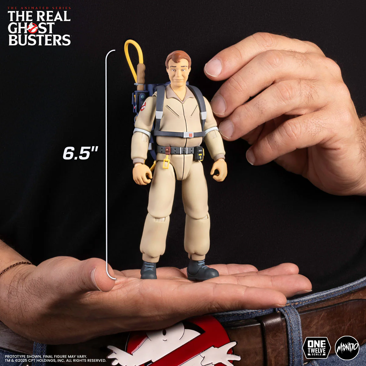 Ray Stantz 1:12 The Real Ghostbusters (MONDO)