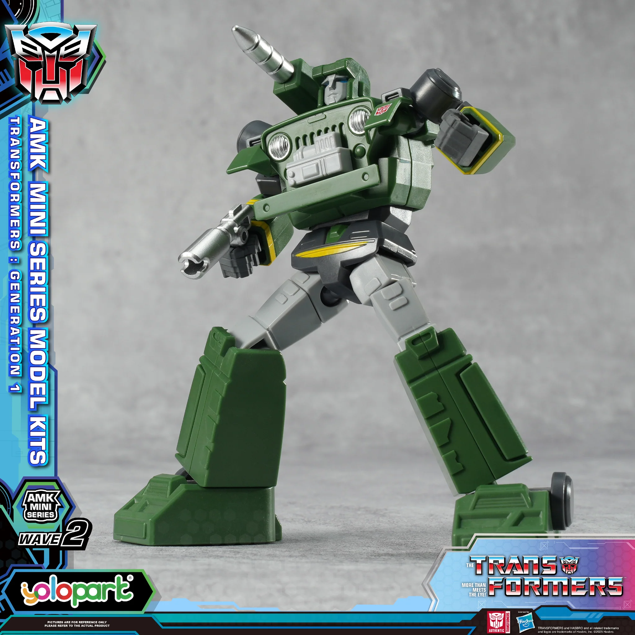 Hound - GENERATION ONE:AMK MINI Series Model Kit (WAVE 2)