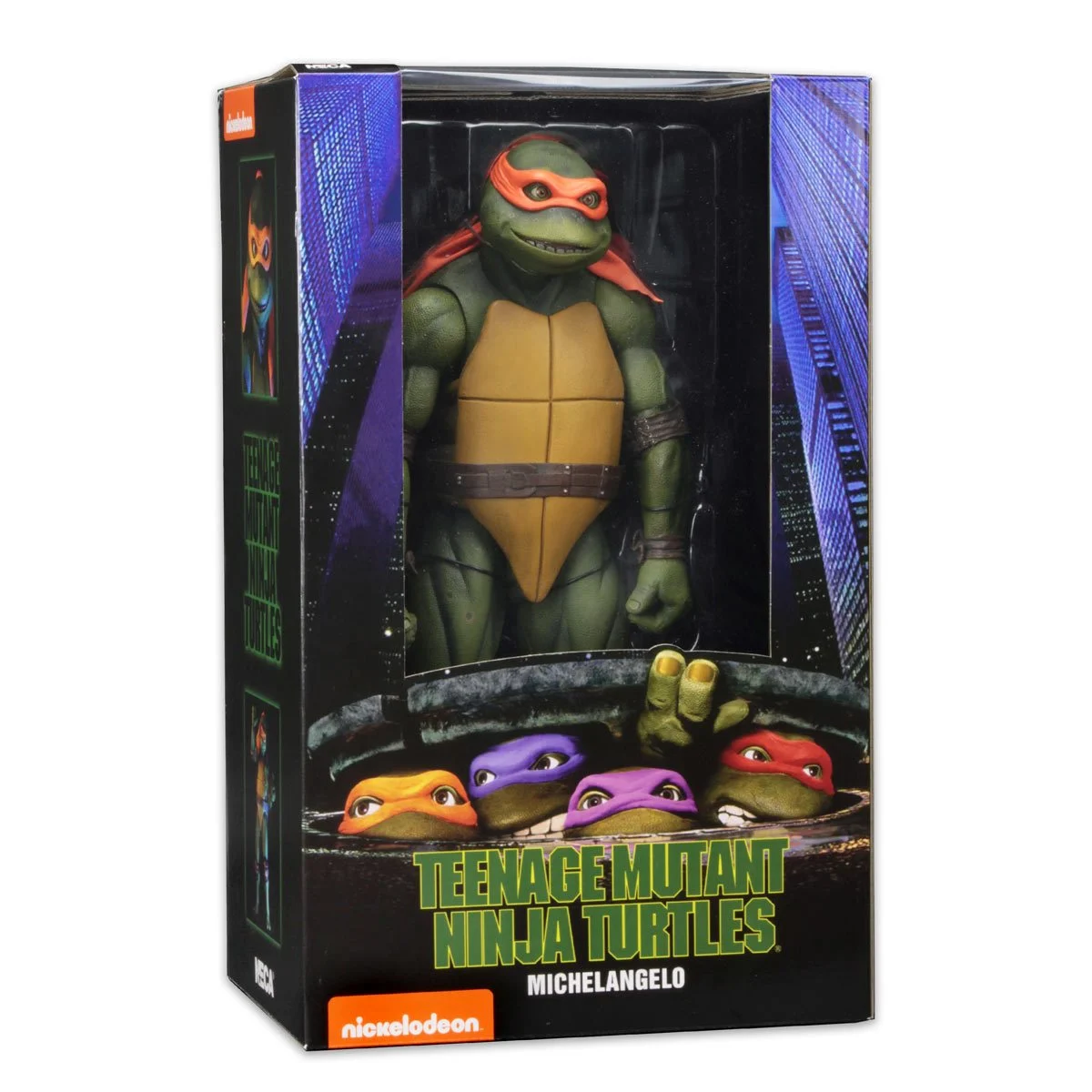 Michelangelo 1:4 Película 1990