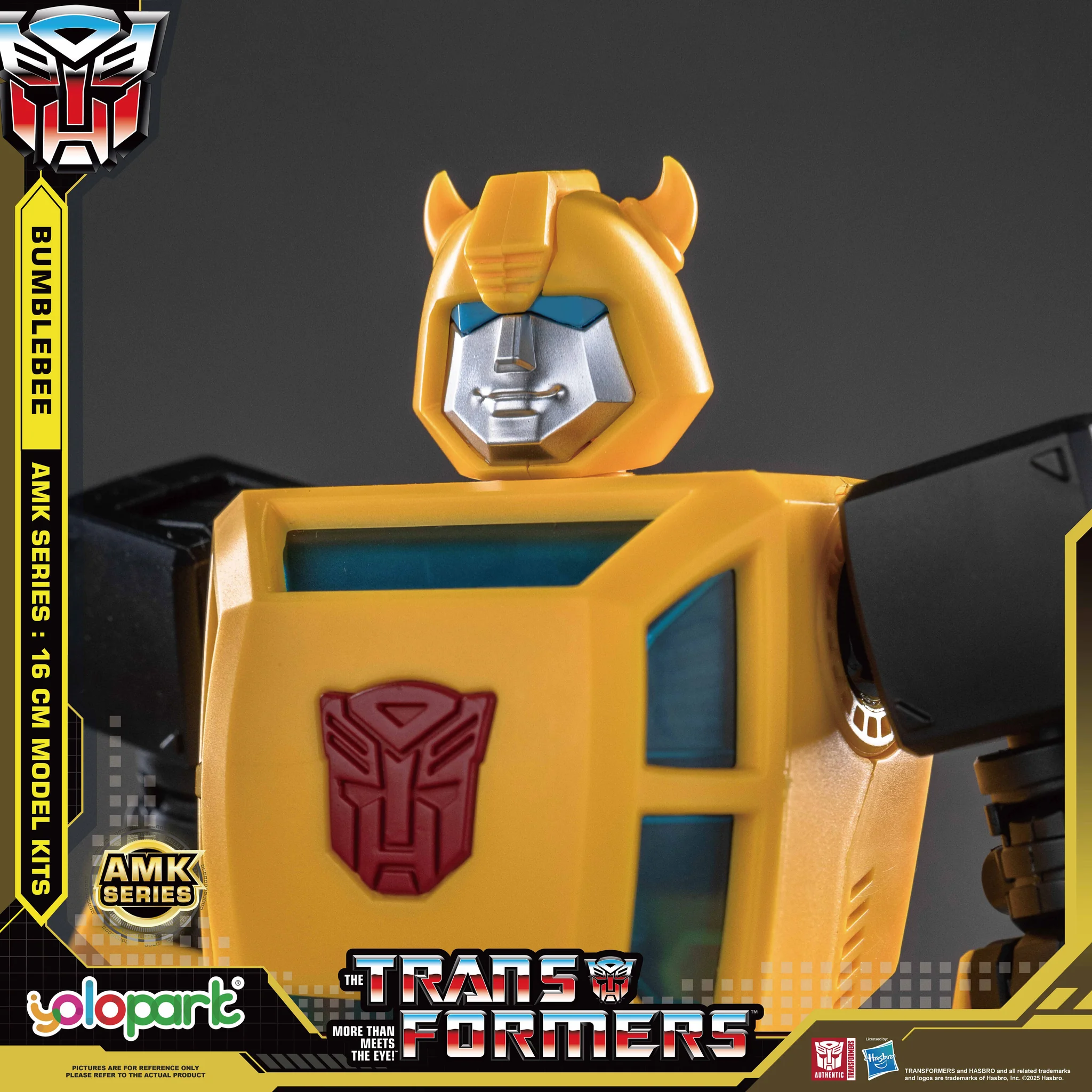 Bumblebee (16cm) - Transformers Generation One: AMK Series Model Kit