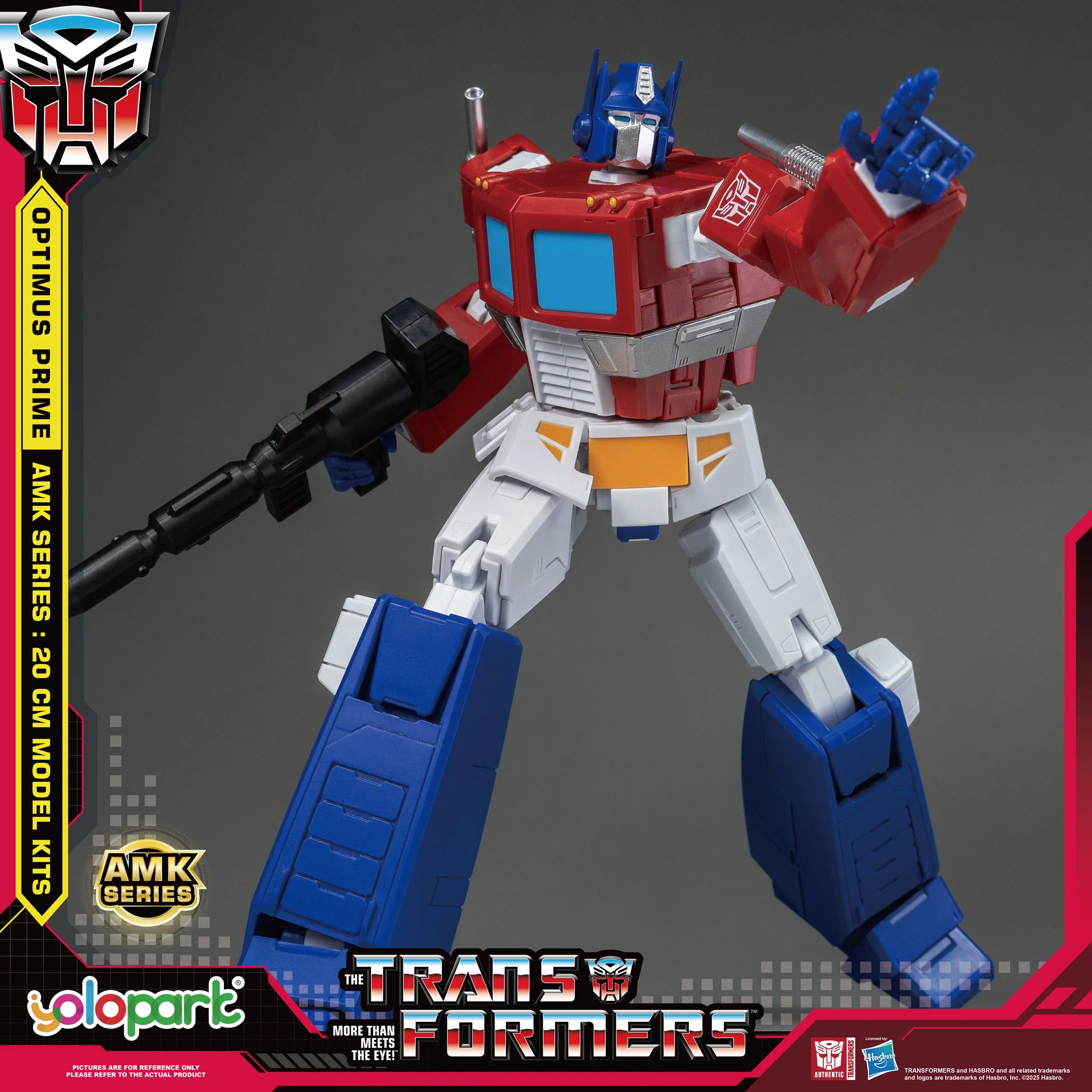 Optimus Prime (20cm) - Transformers Generation One: AMK Series Model Kit