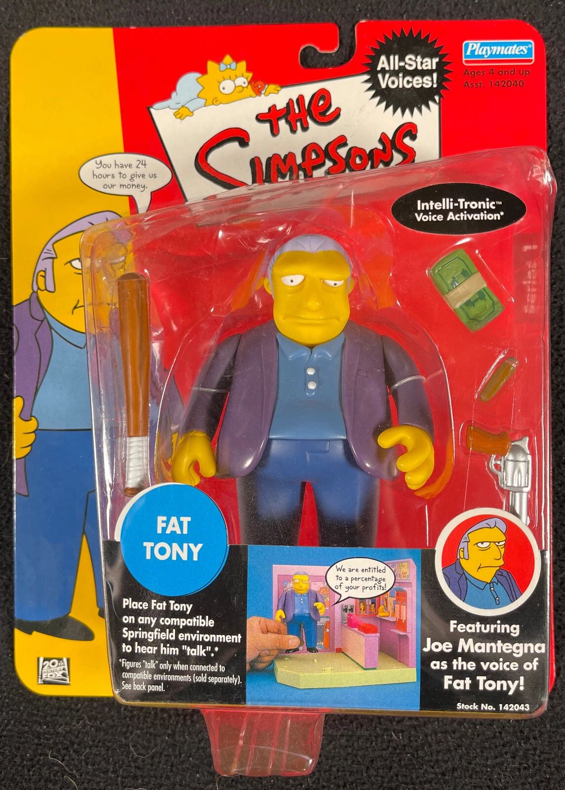 Los Simpsons Fat Tony Playmates