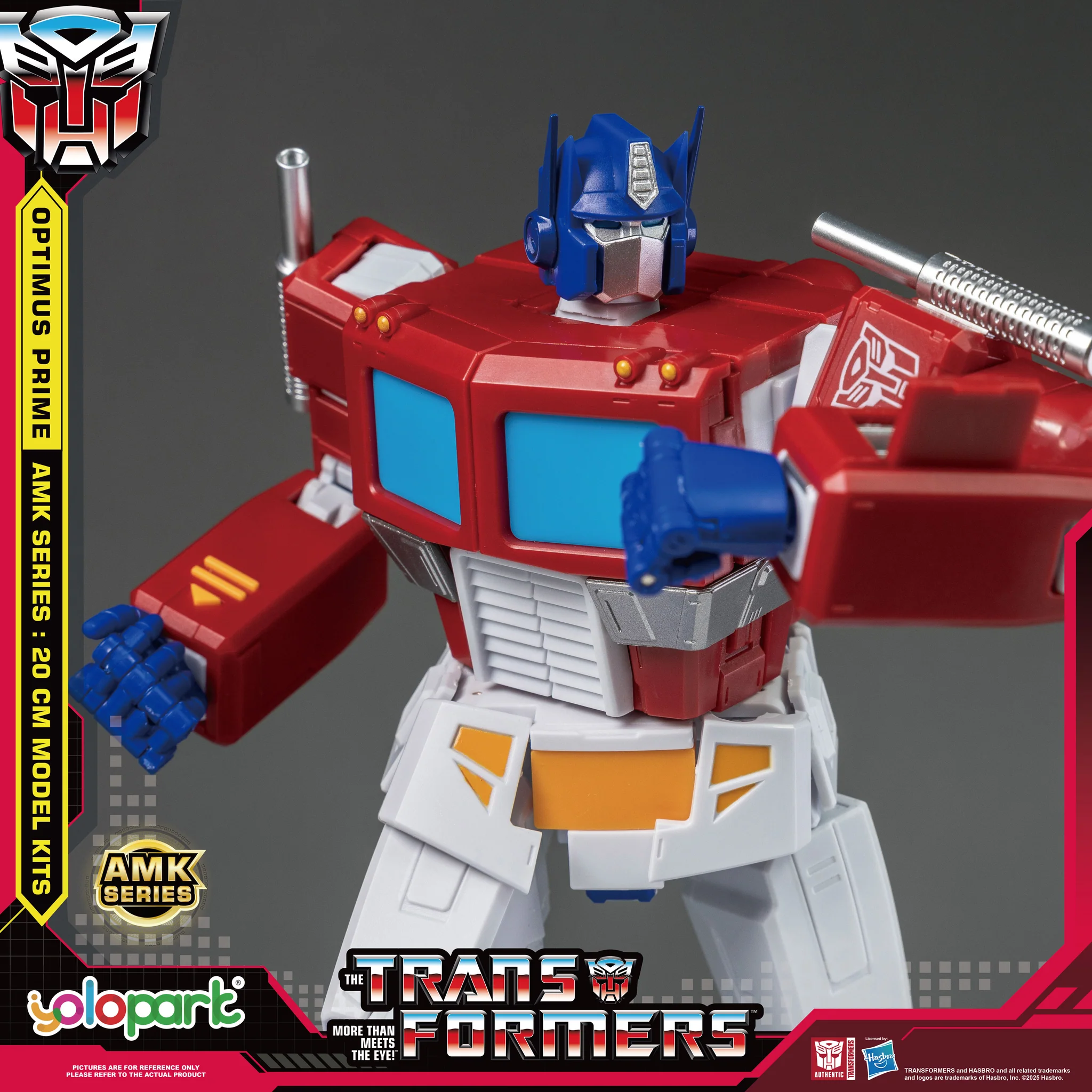 Optimus Prime (20cm) - Transformers Generation One: AMK Series Model Kit