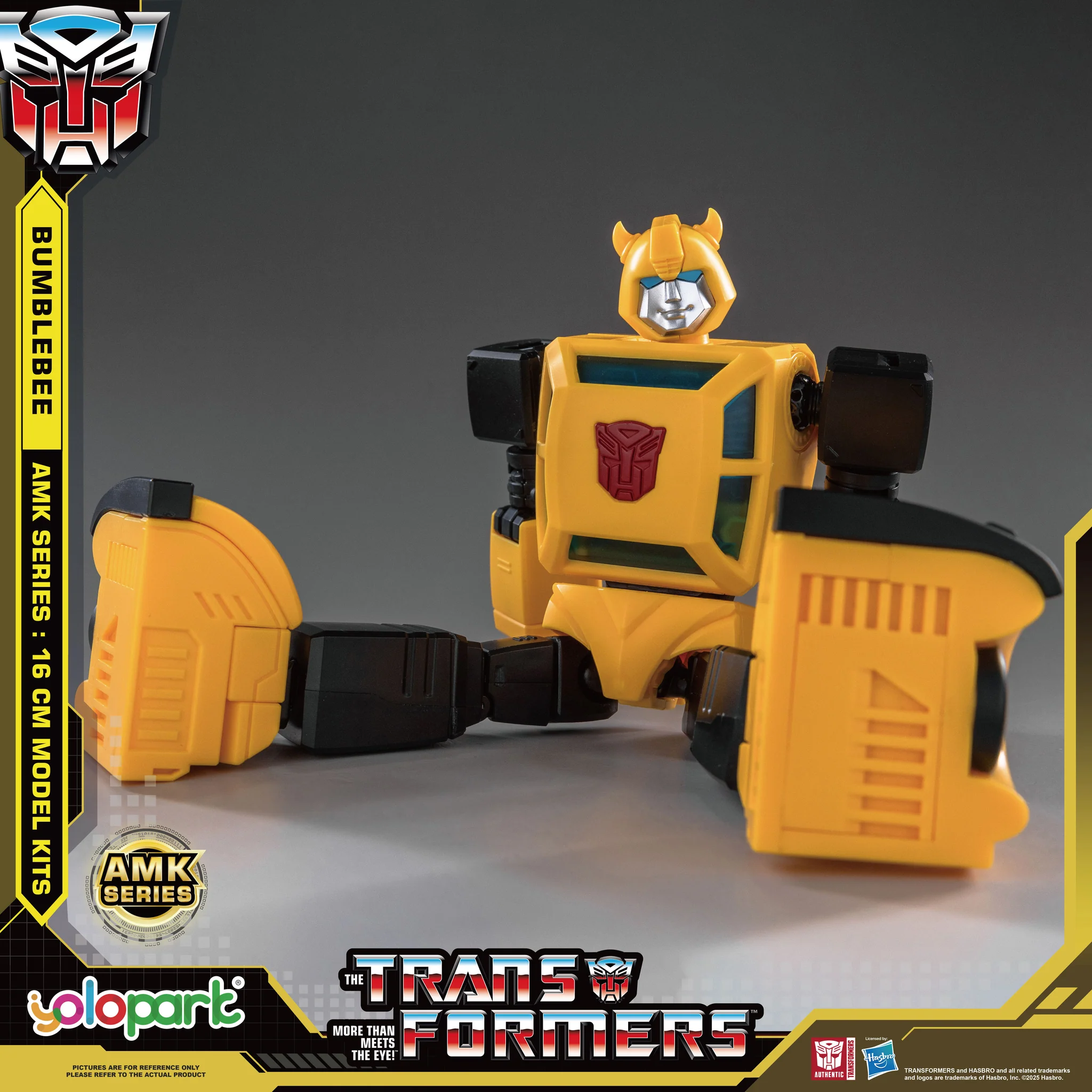 Bumblebee (16cm) - Transformers Generation One: AMK Series Model Kit