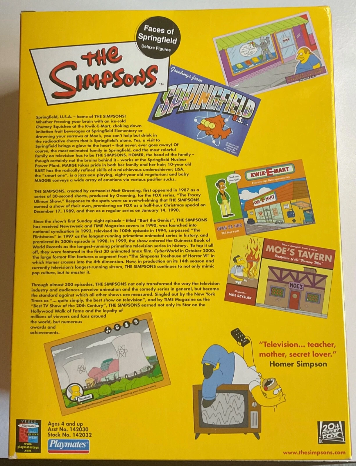 Deluxe Mr. Burns Playmates XL 21 cm