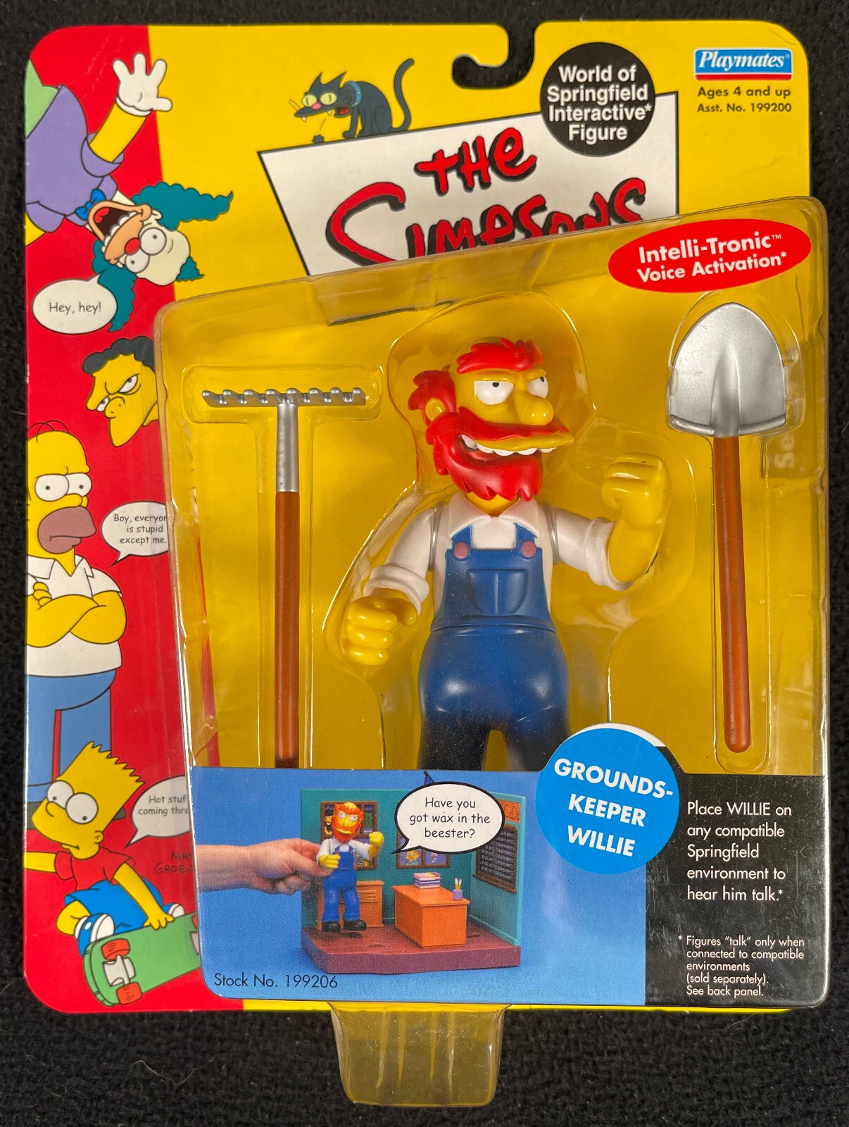 Los Simpsons Willie Playmates