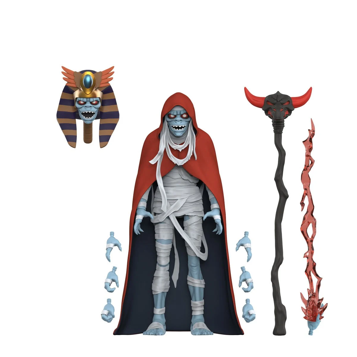 Mum-Ra ThunderCats ULTIMATES Super7 (Ojos LED)